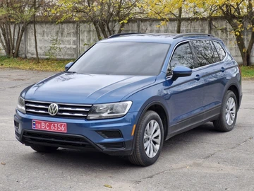 Авто Volkswagen Tiguan 2018 № 8166415