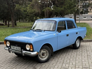 Авто Иж 412 1991 № 8166419