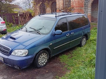 Авто KIA Carnival 2006 № 8166420