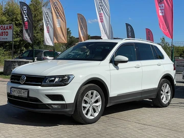 Авто Volkswagen Tiguan 2019 № 8166421