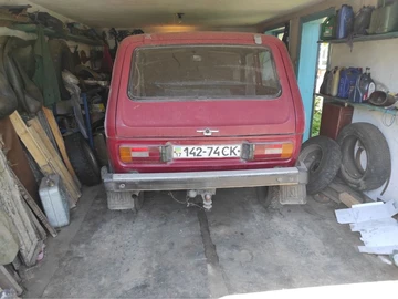 Авто ВАЗ 2121 1981 № 8166424