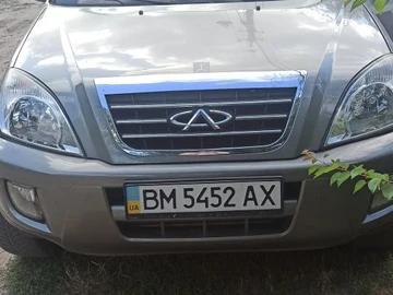 Авто Chery Tiggo 2012 № 8166432