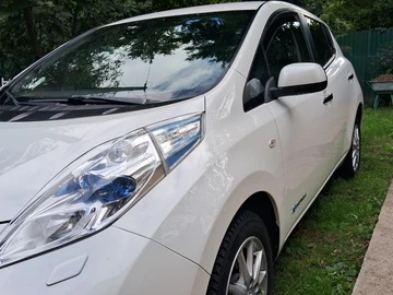 Авто Nissan Leaf 2015 № 8166433