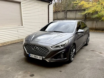 Авто Hyundai Sonata 2018 № 8166551