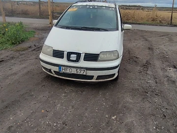 Авто SEAT Alhambra 2003 № 8166560