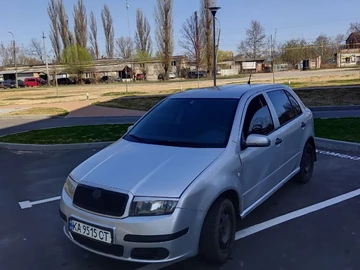 Авто Skoda Fabia 2004 № 8166578