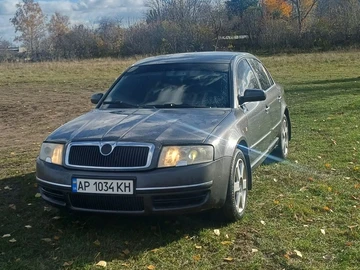 Авто Skoda Superb 2005 № 8166585