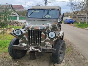 Авто ГАЗ 67 1967 № 8166597