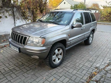 Авто Jeep Grand Cherokee 2001 № 8166618