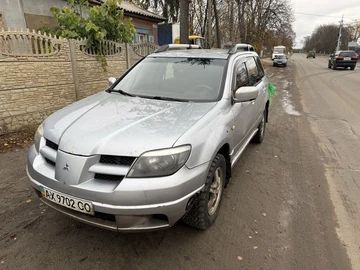 Авто Mitsubishi Outlander 2003 № 8166619