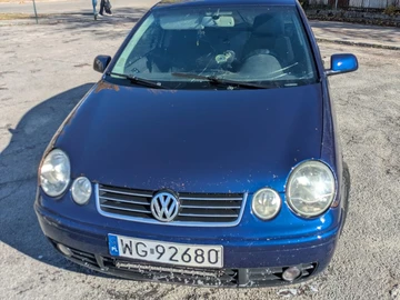 Авто Volkswagen Polo 2003 № 8166621