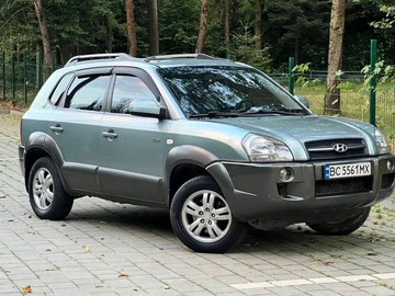 Авто Hyundai Tucson 2008 № 8166628
