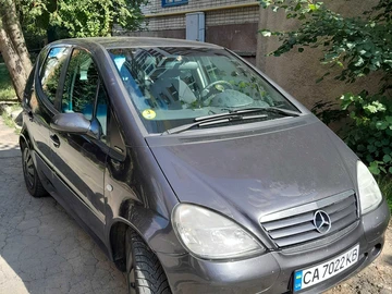 Авто Mercedes A Серия 1999 № 8166663