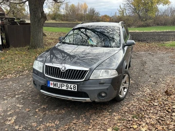 Авто Skoda Octavia Scout 2007 № 8166668