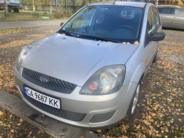 Авто Ford Fiesta 2007 № 8166671