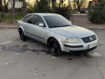 Авто Volkswagen Passat Sedan 2002 № 8166680