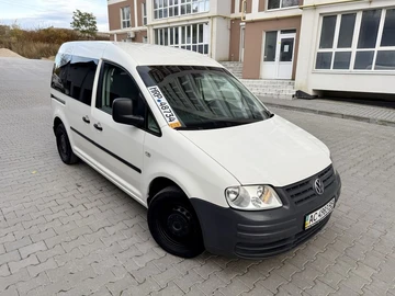 Авто Volkswagen Caddy 2007 № 8166699