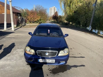 Авто Geely Ck 2007 № 8166709