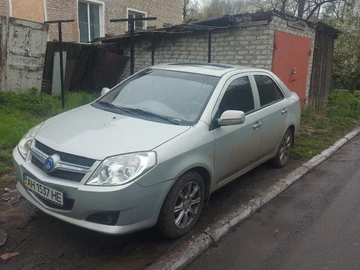 Авто Geely Ck 2010 № 8166713