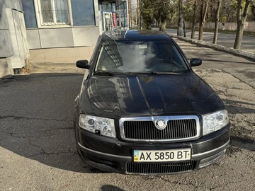Авто Skoda Superb 2003 № 8166714