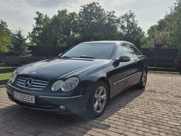 Авто Mercedes Clk Серия 2004 № 8166716