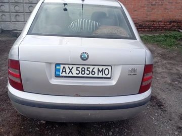 Авто Skoda Fabia 2001 № 8166724