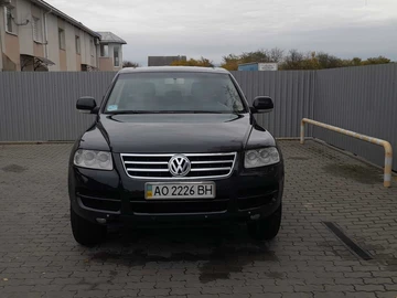 Авто Volkswagen Touareg 2005 № 8166728