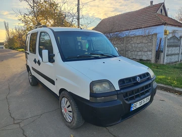 Авто Fiat Doblo 2002 № 8166729