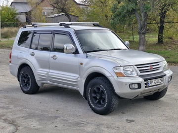 Авто Mitsubishi Pajero 2001 № 8166736