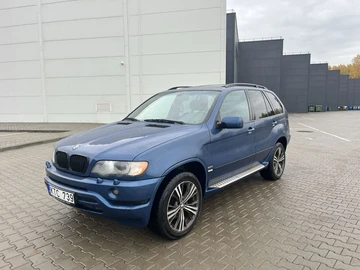 Авто BMW X5 2003 № 8166863