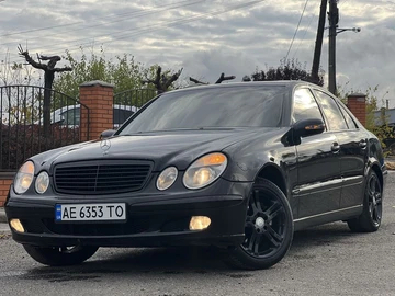 Авто Mercedes E Серия 2002 № 8166883