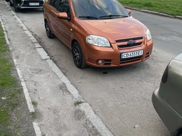Авто Chevrolet Aveo 2007 № 8166925