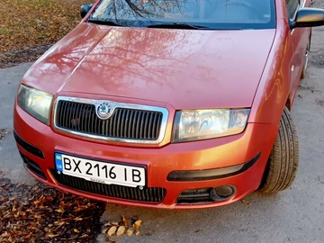 Авто Skoda Fabia 2007 № 8167025