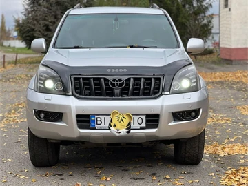 Авто Toyota Land Cruiser Prado 120 2008 № 8167030