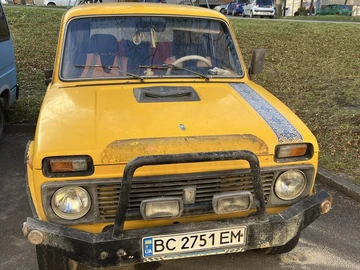 Авто ВАЗ 2121 1985 № 8167045
