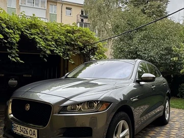 Авто Jaguar F-Pace 2018 № 8167048
