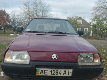 Авто Skoda Favorit 1992 № 8167052