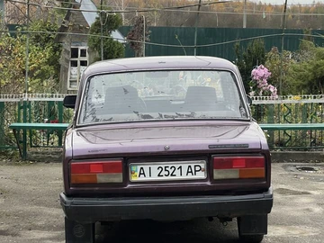 Авто ВАЗ 2107 1999 № 8167054