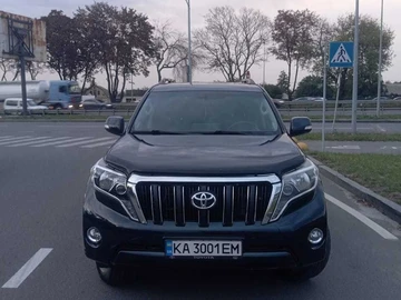 Авто Toyota Land Cruiser Prado 150 2016 № 8167055