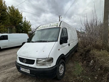 Авто Opel Movano 2001 № 8167073