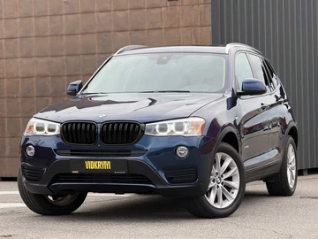 Авто BMW X3 2017 № 8167081