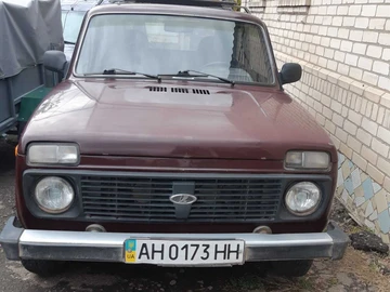 Авто ВАЗ 21214 2011 № 8167192