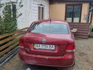 Авто Volkswagen Polo 2012 № 8167196