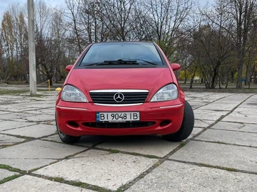Авто Mercedes A Серия 2002 № 8167215