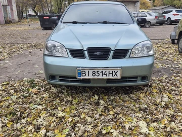 Авто Chevrolet Lacetti 2004 № 8167223