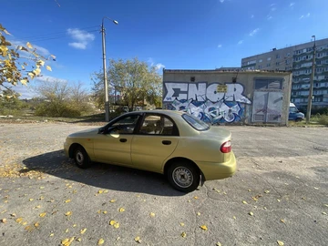 Авто Daewoo Lanos Sens  2007 № 8167238