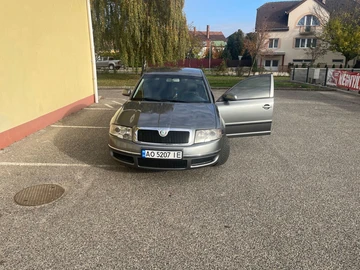 Авто Skoda Superb 2005 № 8167242