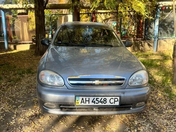 Авто Chevrolet Lanos 2007 № 8167243