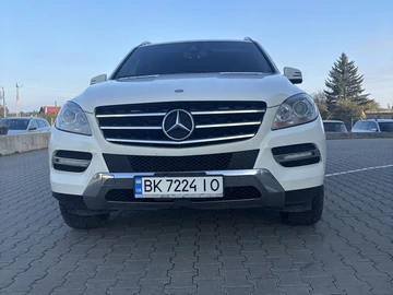 Авто Mercedes Ml Серия 2012 № 8167247