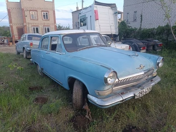 Авто ГАЗ 21 1961 № 8167254